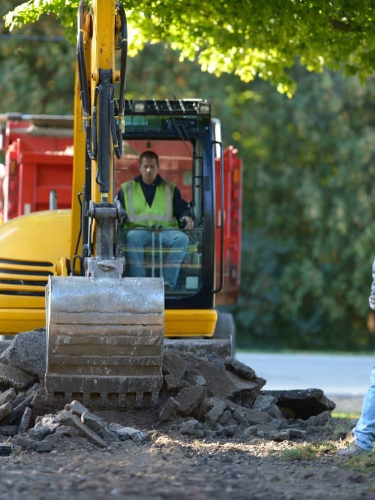 Paving work by Merit Asphalt, Inc.