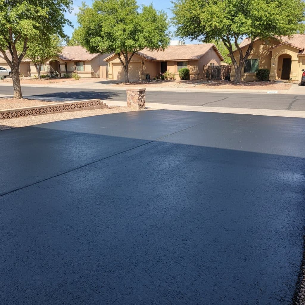 Paving work by Mesa Diamond Asphalt