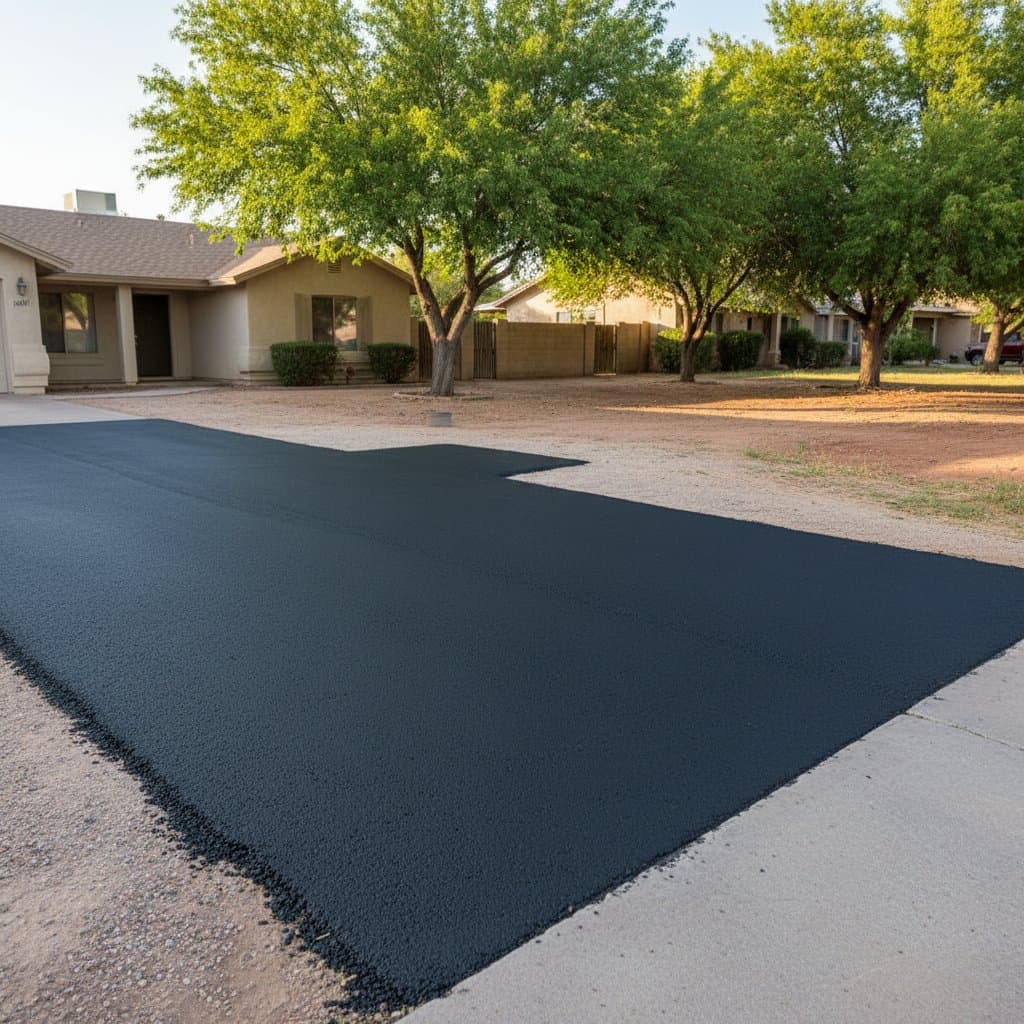 Paving work by Mesa Diamond Asphalt