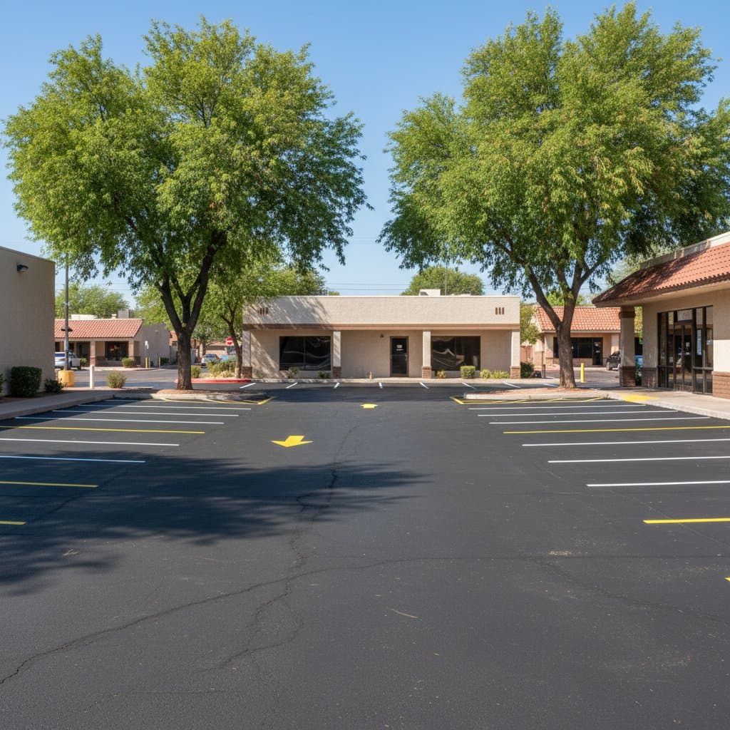 Paving work by Mesa Diamond Asphalt