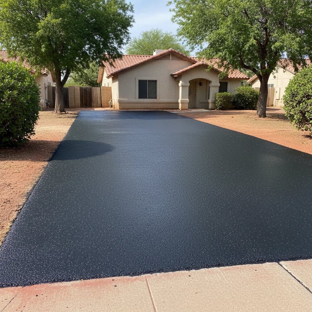 Paving work by Mesa Diamond Asphalt