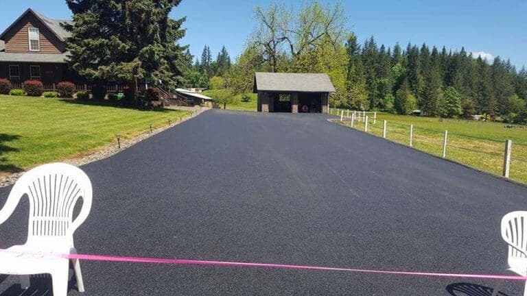 Paving work by Mike George Paving