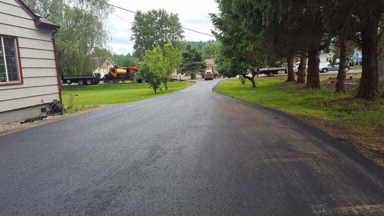 Paving work by Mike George Paving