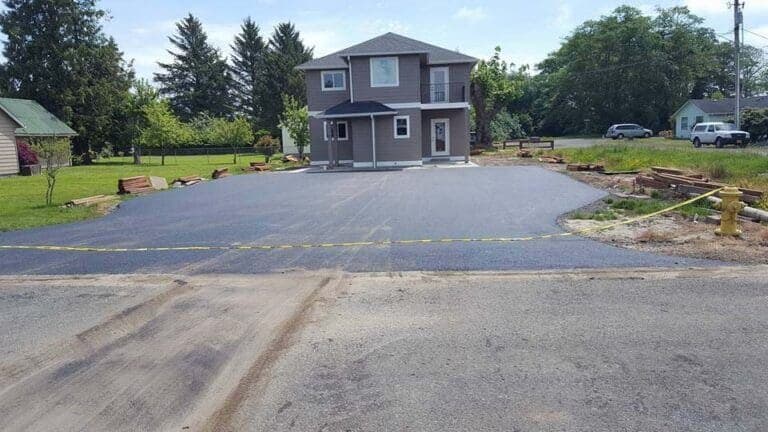 Paving work by Mike George Paving