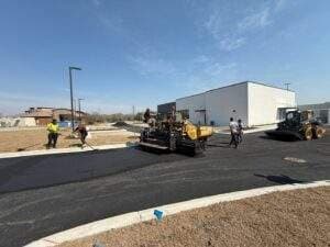 Paving work by Mike Young Paving