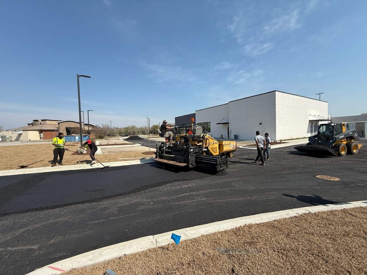 Paving work by Mike Young Paving