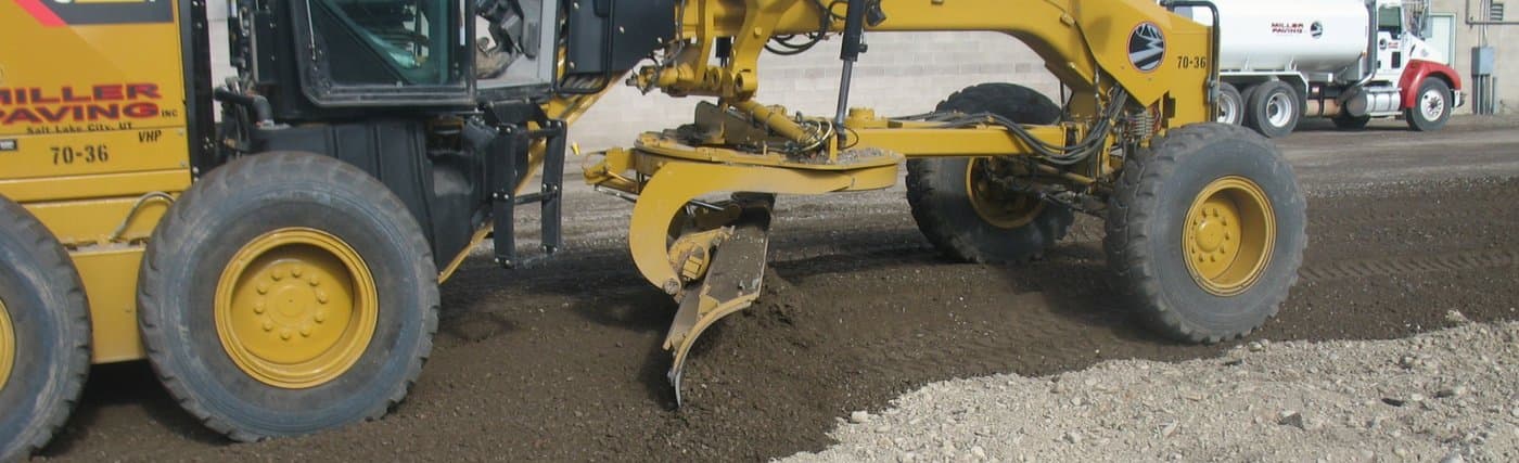 Paving work by Miller Paving, Inc.