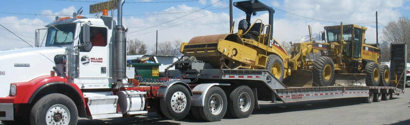 Paving work by Miller Paving, Inc.