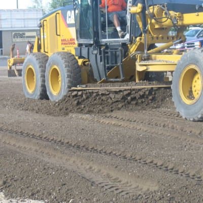 Paving work by Miller Paving, Inc.