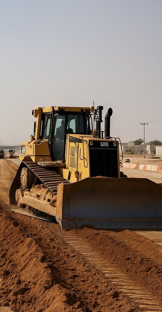 Paving work by Modern Roadways Company