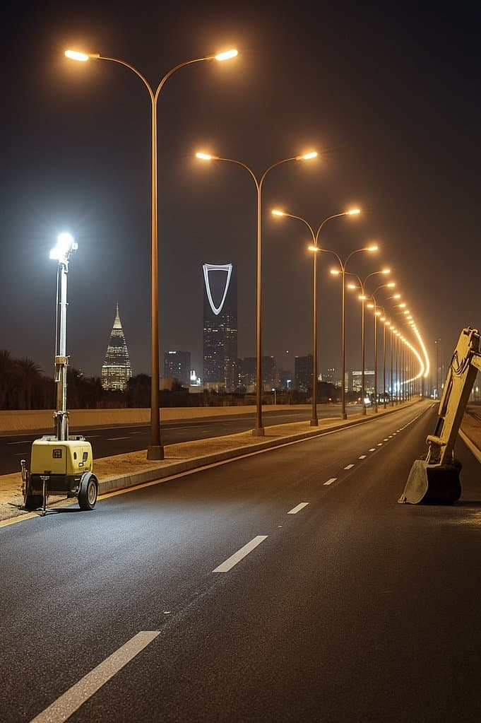 Paving work by Modern Roadways Company