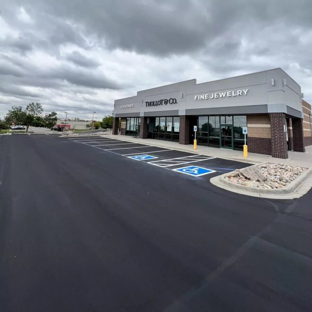 Paving work by National Pavement Partners
