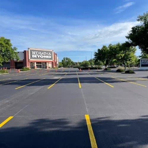 Paving work by National Pavement Partners