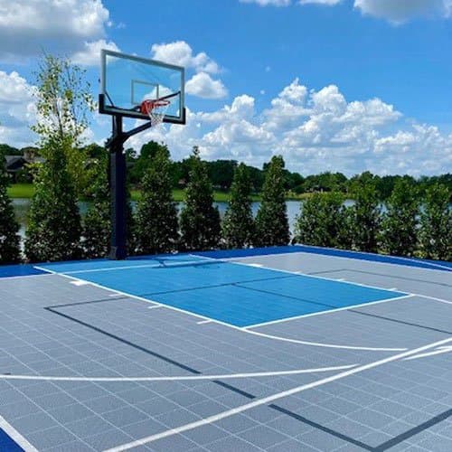 Paving work by NexCourt, Inc.