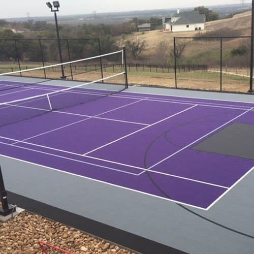 Paving work by NexCourt, Inc.