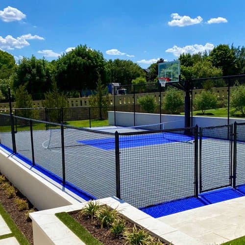 Paving work by NexCourt, Inc.