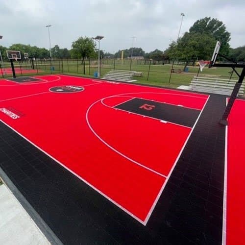 Paving work by NexCourt, Inc.