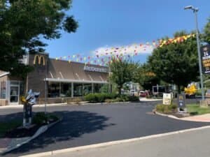 Paving work by NVN PAVING