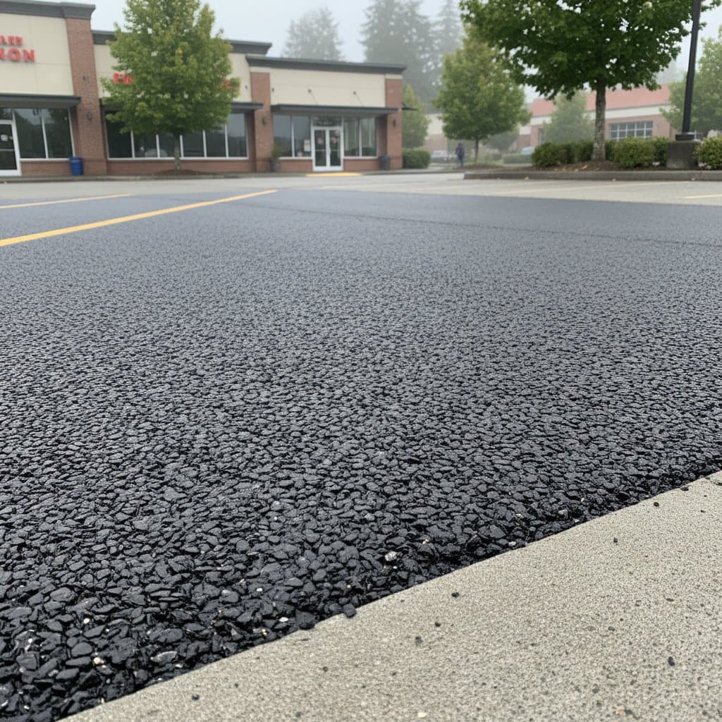 Paving work by Oasis Asphalt Paving