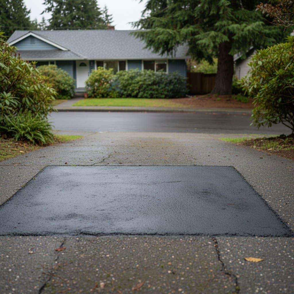 Paving work by Oasis Asphalt Paving
