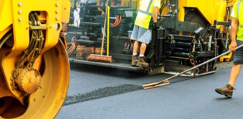 Paving work by Oklahoma City Paving