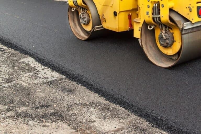Paving work by Oklahoma City Paving