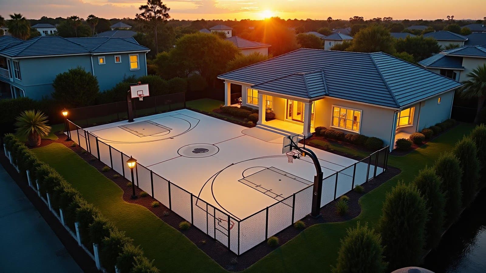 Paving work by Open Air Design Co. - Pickleball Courts, Putting Greens, Outdoor Kitchens & More!