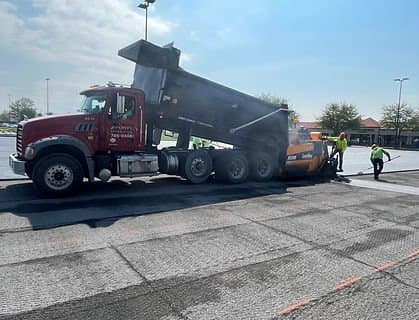 Paving work by Parvin Paving and Sealing