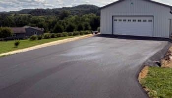 Paving work by Patriot Paving