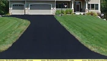 Paving work by Patriot Paving