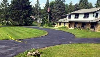 Paving work by Patriot Paving