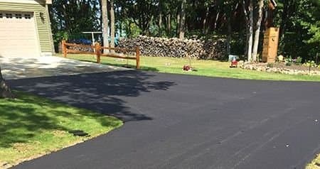 Paving work by Paul A. Swartz Asphalt Paving