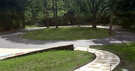 Paving work by Paul A. Swartz Asphalt Paving