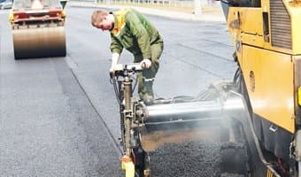 Paving work by Pave-It Asphalt Company LLC