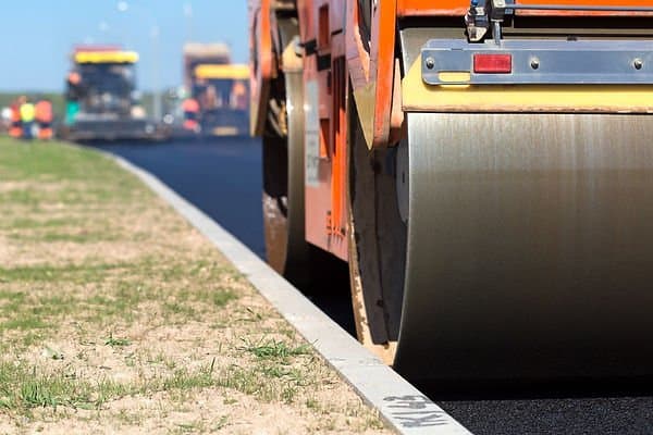 Paving work by Pave It Forward Asphalt Paving