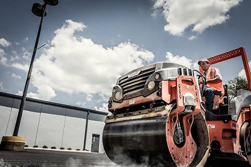 Paving work by Pavecon Ltd.