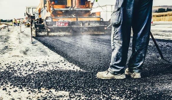 Paving work by Pavecon Ltd.