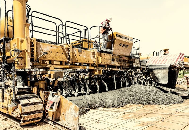 Paving work by Pavecon Ltd.