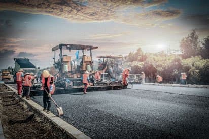 Paving work by Pavecon Ltd.