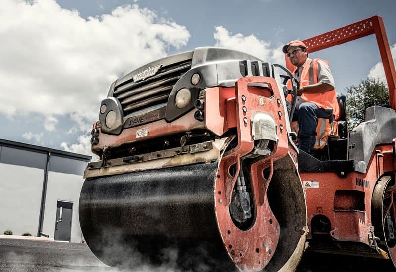 Paving work by Pavecon Ltd.