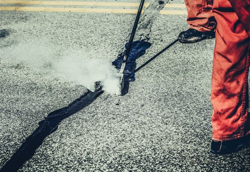Paving work by Pavecon Ltd.