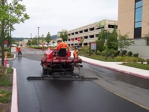 Paving work by Pavement Maintenance Inc