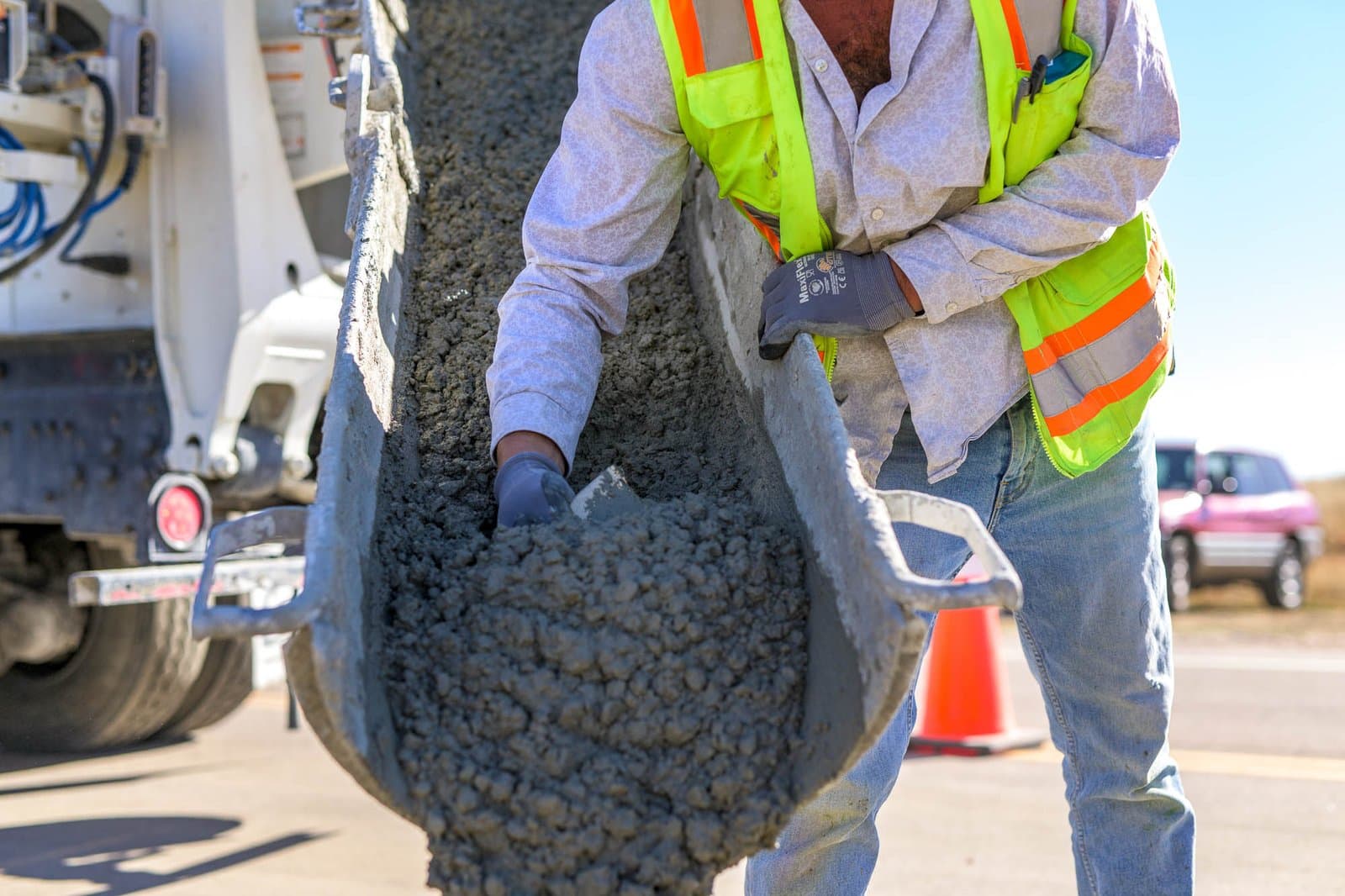 Paving work by Pavement Maintenance Inc