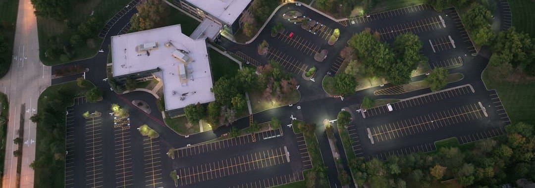 Paving work by Pavement Maintenance Specialties