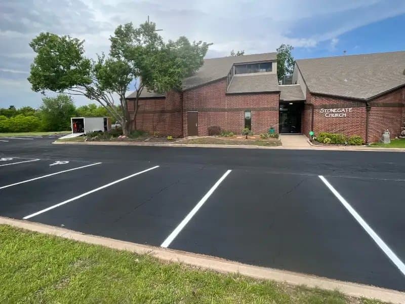 Paving work by PavementPro Asphalt Sealing & Striping