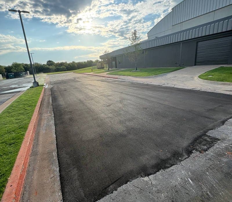 Paving work by PavementPro Asphalt Sealing & Striping