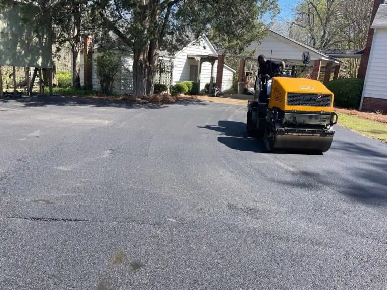 Paving work by PavePro Asphalt Paving