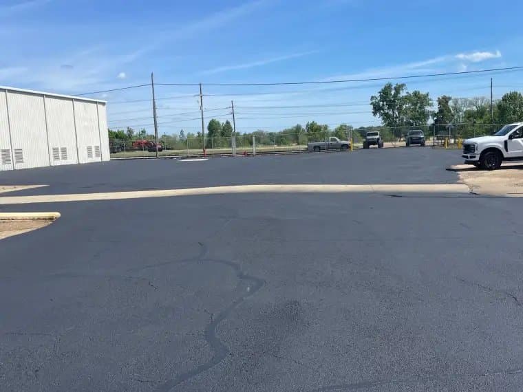Paving work by PavePro Asphalt Paving