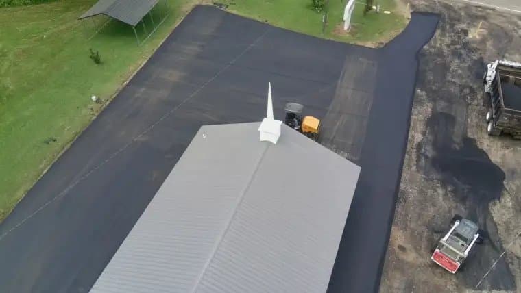 Paving work by PavePro Asphalt Paving