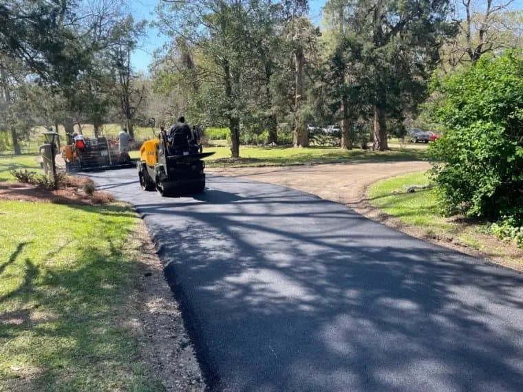 Paving work by PavePro Asphalt Paving